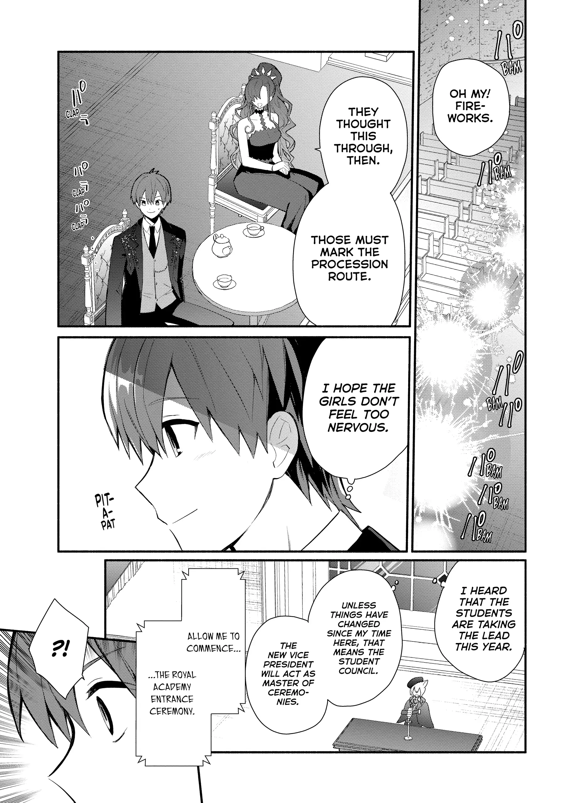 Koujo Denka No Kateikyoushi Chapter 28 19